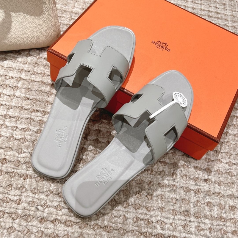 Hermes Slippers